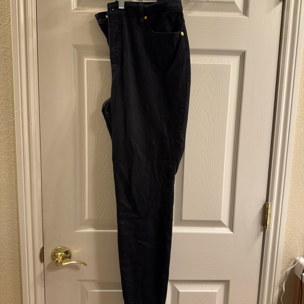 INC International Concepts Dark Navy Chinos